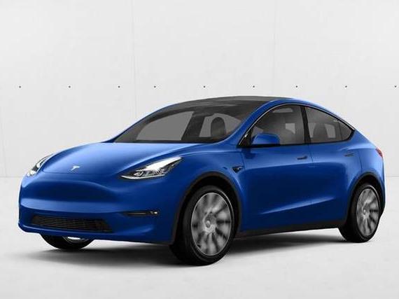 TESLA MODEL Y 2020 5YJYGDEE7LF006961 image
